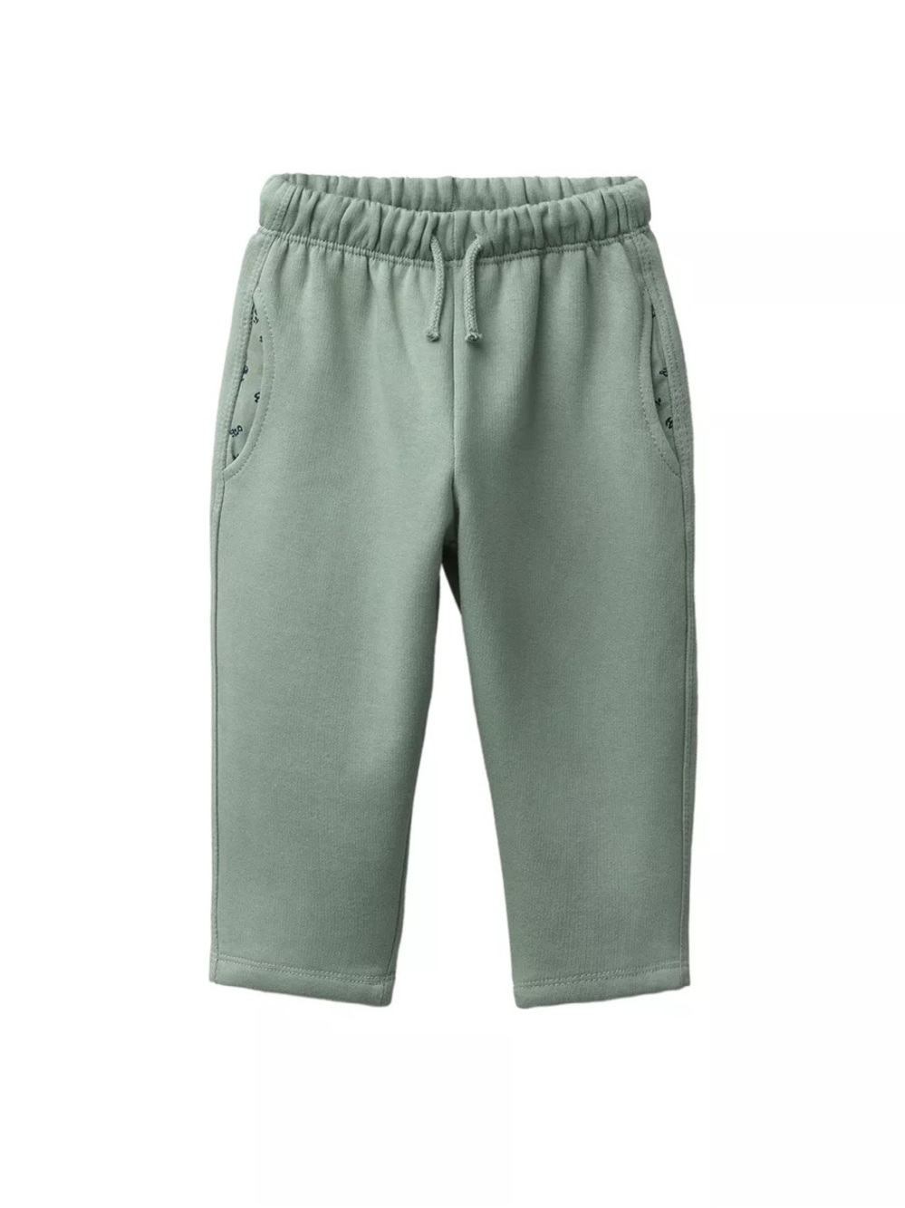 Zara Printed Pocket Plush Pant